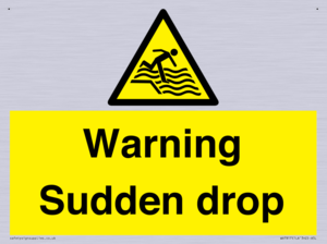 Warning Sudden drop